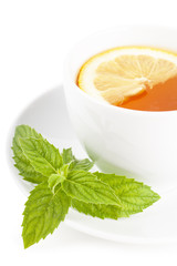 Tea with lemon