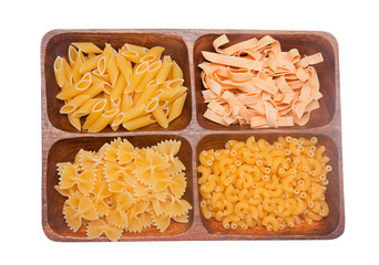 Various sorts of pasta