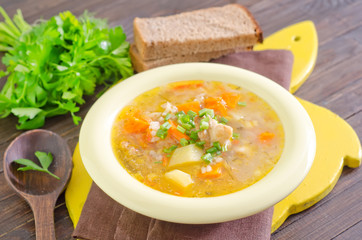 fresh soup