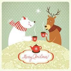 Christmas illustration