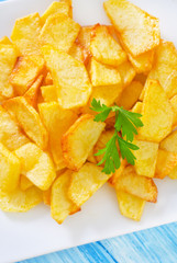 fried potato