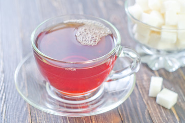 tea and sugar
