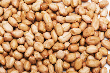 peanuts close-up