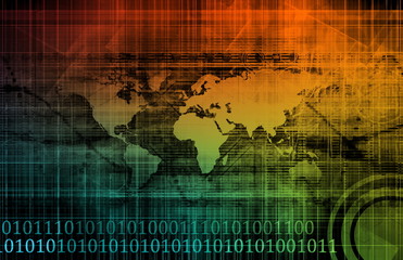 Obraz premium Secure Network