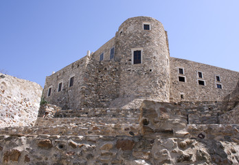 Fototapeta na wymiar Stare weneckiego zamku
