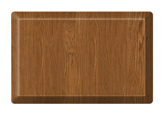 wooden table