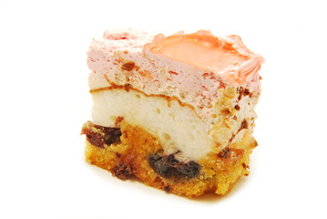 Cookie isolated on white