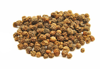 Pepper isolated on white