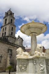 Fountain in Old Havana