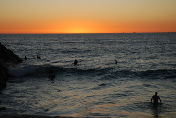 Tramonto australiano