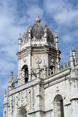 Fototapeta na wymiar Jeronimos Monastery, Lisbon, Portugal