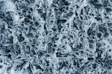 Textural background from Baikal ice