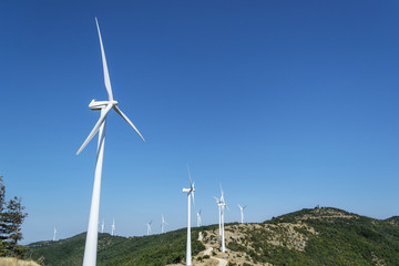 Wind turbines