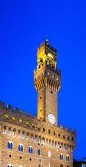 Fototapeta premium Palazzo Vecchio in Florence