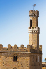 Fototapeta premium Palazzo dei Priori in Volterra