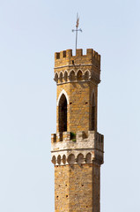 Obraz premium Tower of Palazzo dei Priori, Volterra