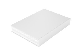 Buch Hardcover Rücken mittel