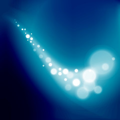 Obraz premium Light Magic Background