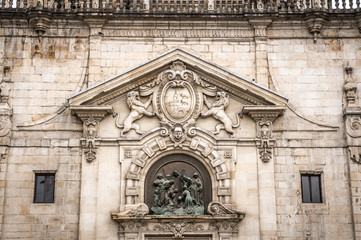 San Nicolas Church in Bilbao