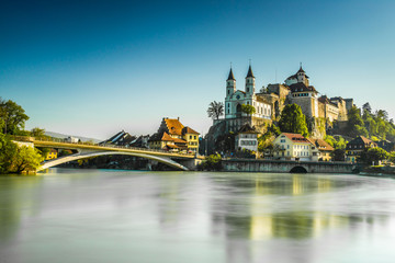 Obraz premium Aarburg