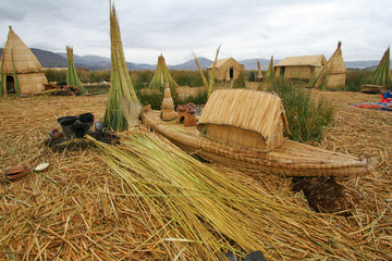 Wioska indian Uros © Rochu_2008