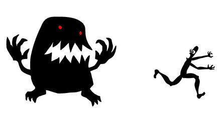Monster running © RATOCA