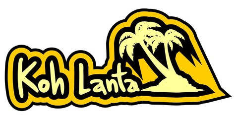 Fototapeta premium Koh lanta palm