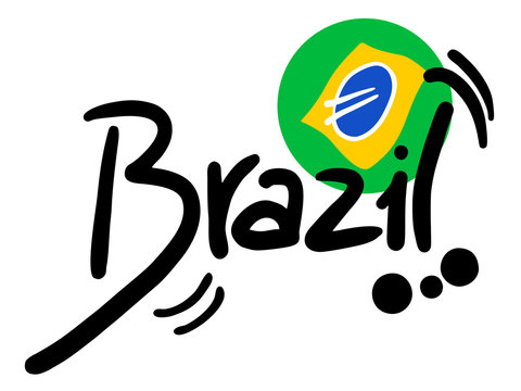 Sticker brazil
