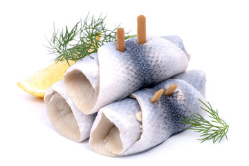 Fresh rollmops