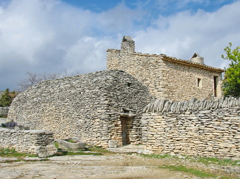 Les Bories-Luberon en Provence