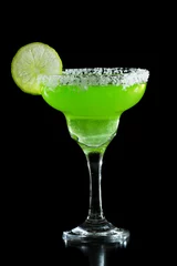 Fotobehang lime green margarita © wollertz
