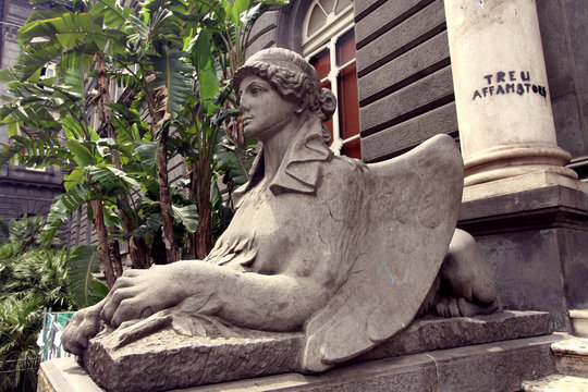 Federico II University of Naples Sphinx