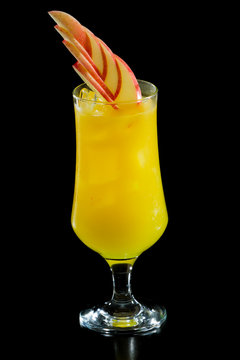 golden cocktail