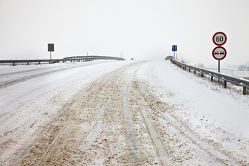 Snowy Highway