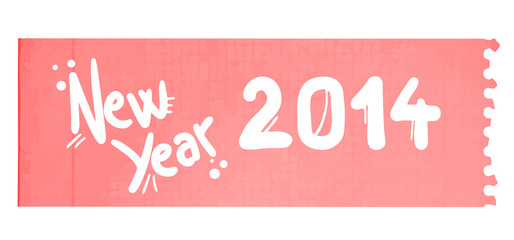 New year 2014
