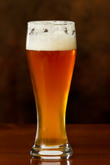 refreshing beer