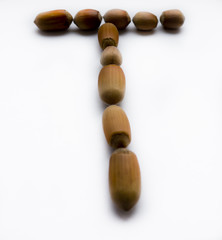 Letter T.