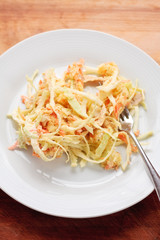 Chicken slaw