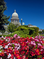State Capitol Building; Boise, Idaho; United States