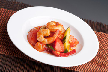 Sweet Sour Shrimp