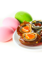 Black asian eggs d
