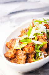 salt and pepper spareribs