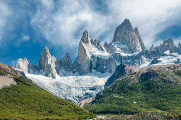 Berg Fitz Roy, Patagonien, Argentinien
