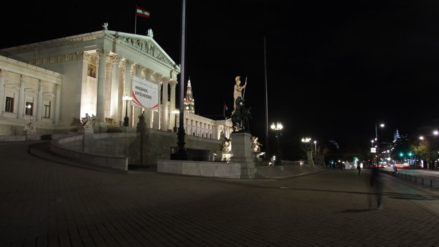 Austrian Parliament, Vienna