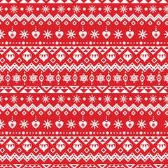 Christmas seamless pattern