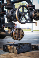 oil and gas valve
