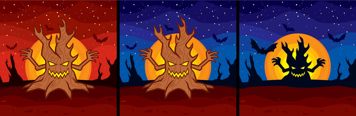 Halloween tree