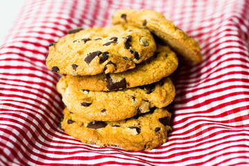 Chocolate chips cookies