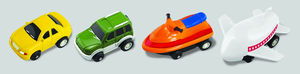 Naklejka premium Vehicle Toy