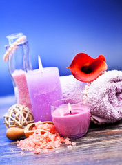 SPA background. Shallow DOF